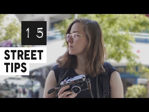 15 TIPS to improve your street photography (on film) // A REALISTIC STREET SESSION