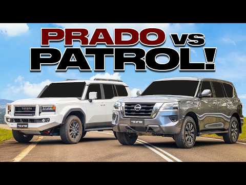 Which would you choose? Nissan Patrol vs Toyota LandCruiser Prado 2026 Comparison Review