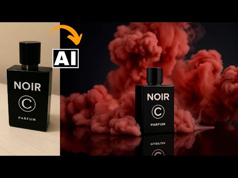 NEW ChatGPT AI Editor + Ideogram AI + Photoshop AI = INSANE Product Edit