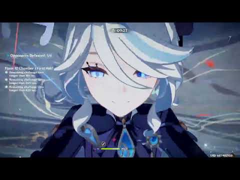 [24/02/02] Floor 12 NA Xianyun／Nahida Abyss 1