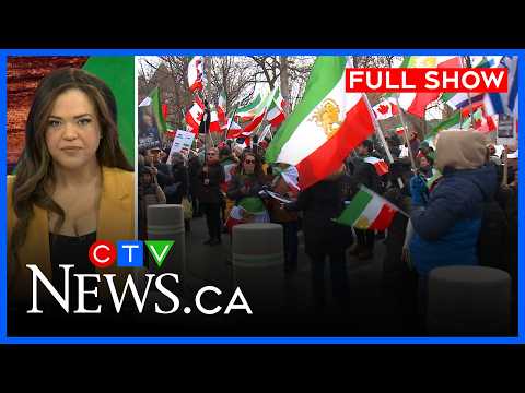 Ottawa Iranians rally as US and Israel strike | CTV News Ottawa at Six for Saturday, Feb. 28, 2026