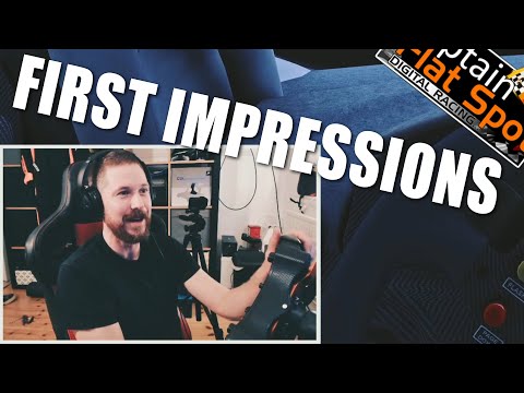 Logitech G29 to a Fanatec CSL DD - First Impressions