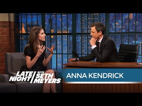 Anna Kendrick Loves Red Pandas - Late Night with Seth Meyers