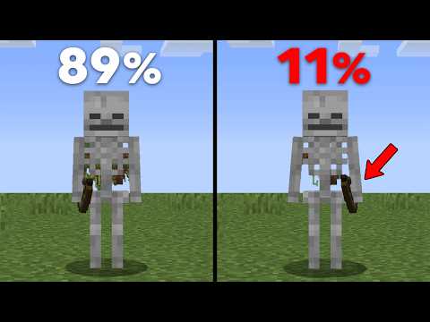 Every Minecraft Mob Fact In One Video