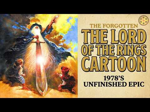Why They Never Finished the 1978 Lord of the Rings Cartoon Trilogy