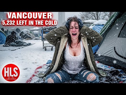 Vancouver Homeless Crisis 2025: Downtown Eastside Tents, Empty Units & 5,232 Left in the Cold
