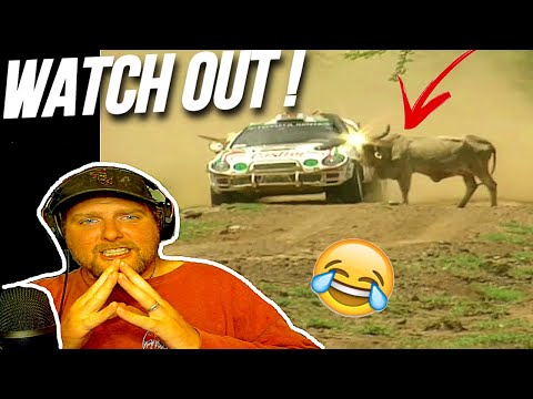NASCAR Fan Reacts to WRC TRIBUTE 1995-1996: Maximum Attack, On the Limit