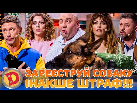 👊🤪ЗАРЕЄСТРУЙ СОБАКУ - ІНАКШЕ ШТРАФ!! 👺💸 – Глущенко, готель, психолог, мер 👹