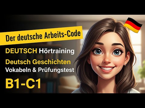 Job in Deutschland: Die 5 ungeschriebenen Regeln | Deutsch Geschichten | DEUTSCH Hörtraining | B1-C1