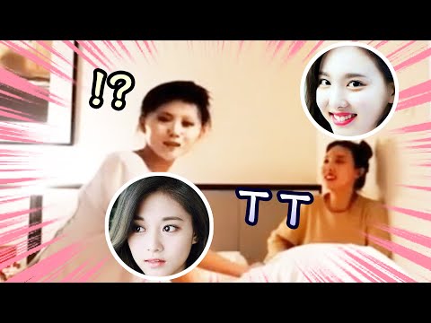 Twice 娜璉的整人計劃 善良子瑜上當 (腳卡在床裏)