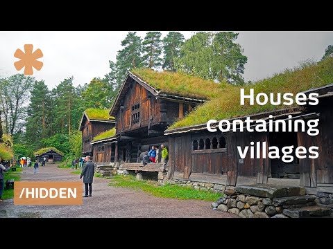 How entire villages lived in just 1 building in remote Far North