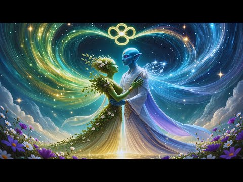 Arcturian Sound Healing 🌌 Gaia Frequency (528Hz DNA Repair) 🌸