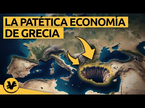 ¿Por qué GRECIA es el país MÁS POBRE del euro? - VisualEconomik