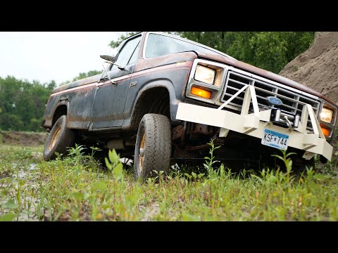 Getting Unstuck, Fixing Winch, Other stuff.