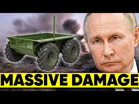 Ukraine's NEW Cockroach Drone Just Did Something UNBELIEVABLE Against Russia