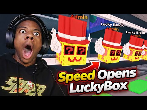 iShowSpeed OPENED LUCKY BOXES IN STEAL A BRAINROTS 😱 (INSANE) ft @steak