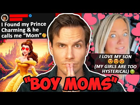 The "Boy Mom" Trend is Unhinged