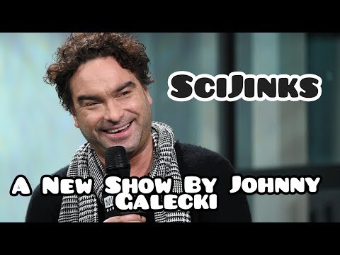 SciJinks • Trailer • Johnny Galecki New show on this Summer