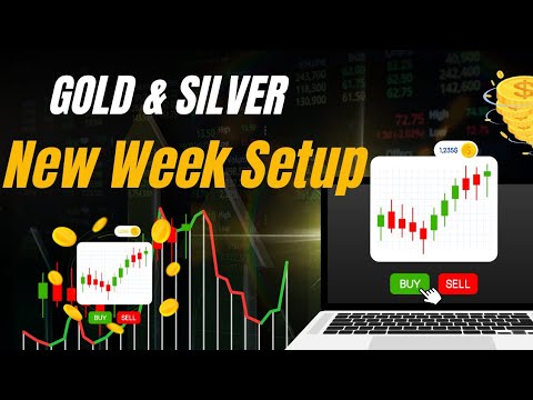 Gold & Silver Weekly Outlook | Market Anticipation & Key Levels
