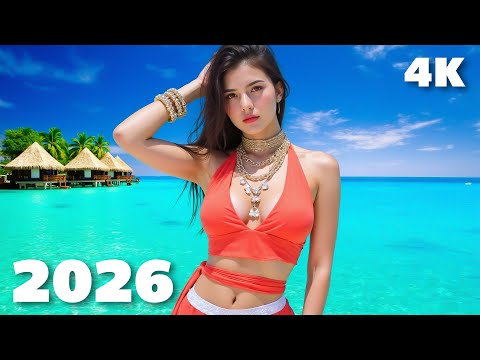Best Chill Vocal Deep House Mix 2026 🍹 Relaxing Summer Vibes Mix Beach Escape 4K UHD | XDeep Music