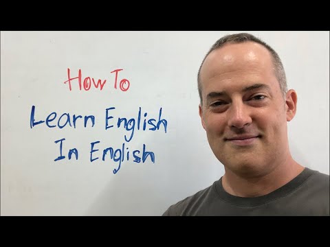 How to Learn English In English So You Speak Fluently