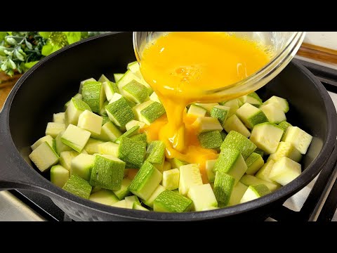 This zucchini recipe tastes better than mushrooms! Too good to keep it secret 👍
