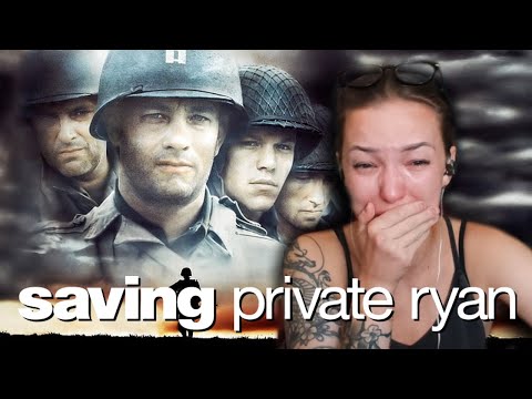 Military Member's First Time Watching Saving Private Ryan