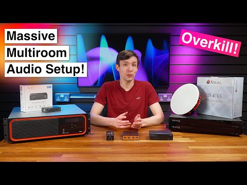 Building My Ultimate Multiroom Audio System — Part 1: Hardware Tour & Speaker Installation