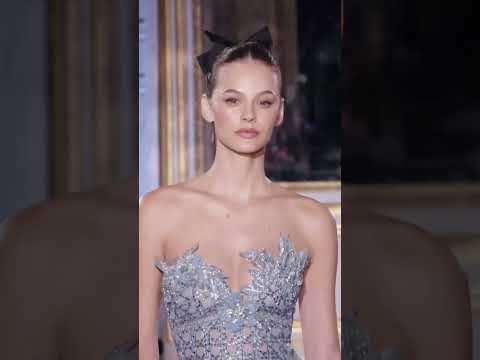 Relive the ZUHAIR MURAD Couture Spring 2025 show on zuhairmurad.com