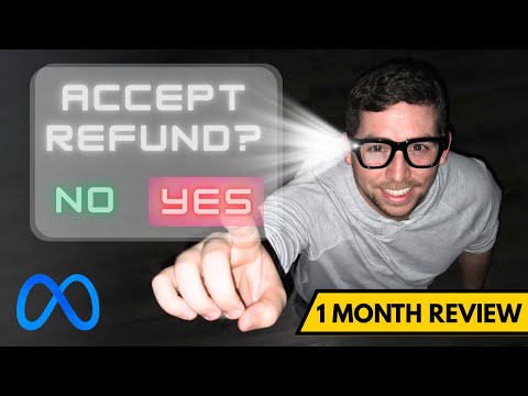 Meta Display Glasses | 1 Month Review