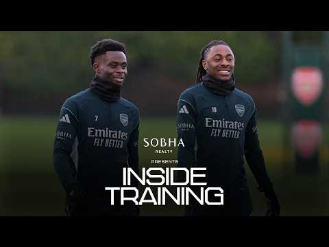 GOALS, SKILLS AND RONDOS! 💥 | INSIDE TRAINING | Limbering up for Leeds United | Premier League | EPL