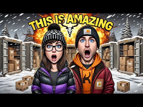 We WON an Abandoned Storage Unit - Look What's Inside!