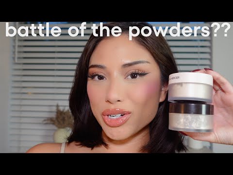 *new* laura mercier ultra-blur vs original loose powder comparison from a pro makeup artist