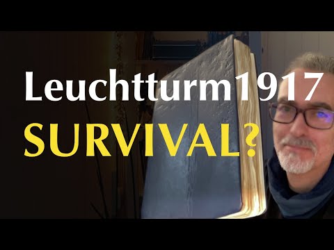 Will this Leuchtturm1917 notebook SURVIVE?!