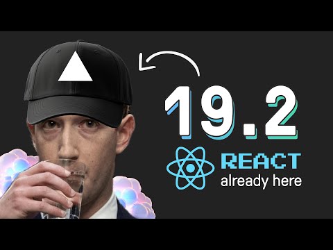 🔥 вышел новый react 19.2 и я чуть-чуть рад этому (Activity, useEffectEvent)