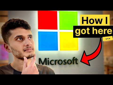My Software Engineering Journey to Microsoft (Complete Roadmap)