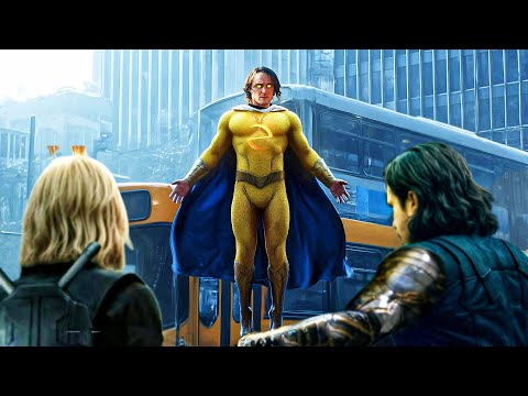 Thunderbolts Vs Sentry - Fight Scene | THUNDERBOLTS (2025) MOVIE CLIP 4K