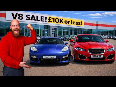 We're Buying Another V8 Daily Dad Car!