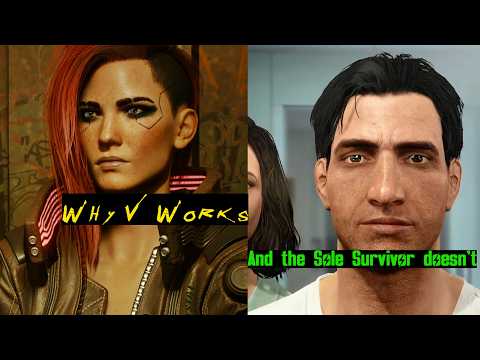 Why V works and the Sole Survivor doesn't
