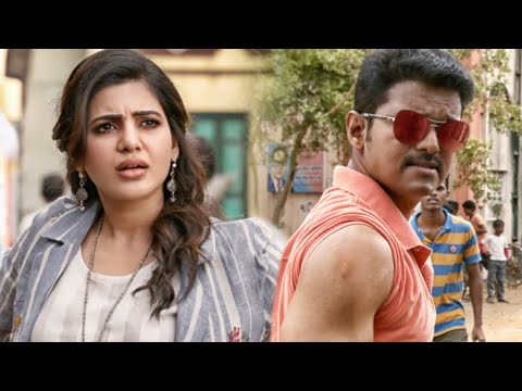 Samantha विजय को घोंचू और सड़ेले बोल रही है | Mersal मजेदार कॉमेडी सीन