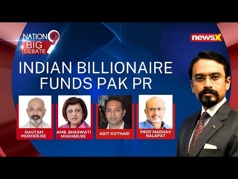 Lakshmi Mittal Funds Pakistani Propaganda | Will Harvard & Mittal Apologise? | NewsX