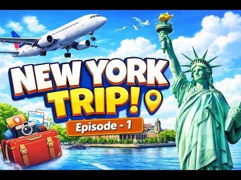 First Day in New York 😍 Statue of Liberty & Ellis Island Experience | Ep 1 #statueofliberty