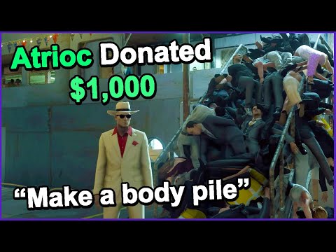 Donating to HITMAN Streamers If They Beat My Challenges...