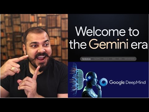 Google Is On Another Level- Check Out Gemini New AI Large Language Model(LLM)- Better Than GPT4