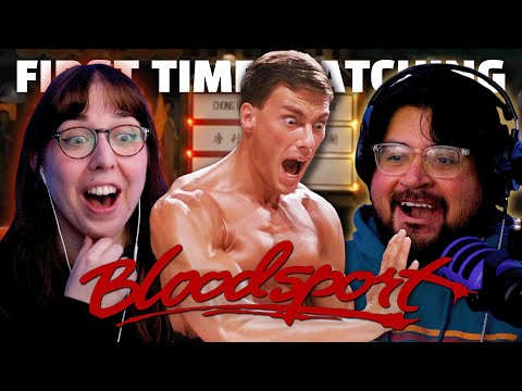 Bloodsport (1988) Movie Reaction | First Time Watching!
