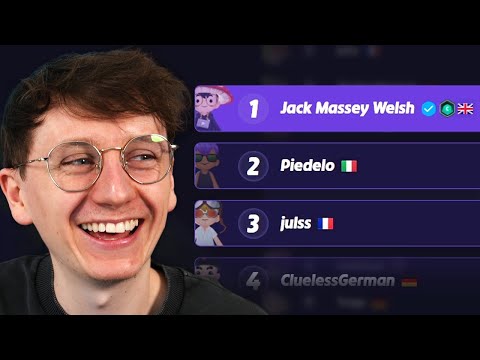 Can I Get To #1 Gold II on the Geoguessr Duels Leaderboard?