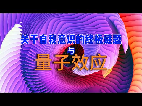关于意识之谜，这一期我们似乎聊到了最深处