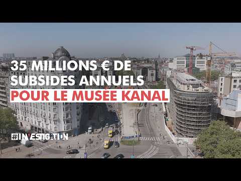 Le musée Kanal est-il trop cher pour Bruxelles ? | #Investigation