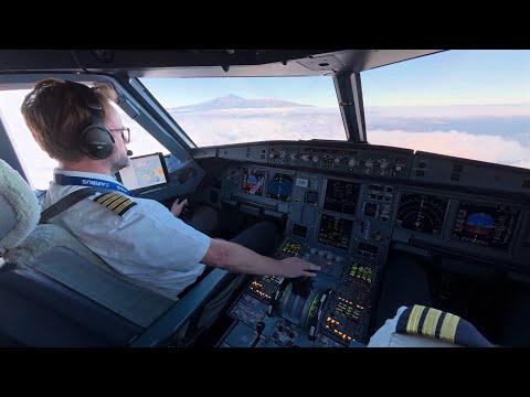 From Amsterdam to Tenerife in 27 minutes.