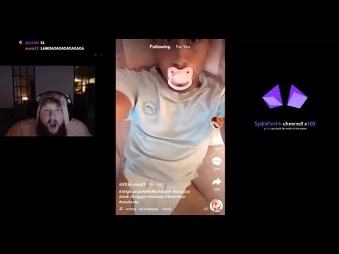 CaseOh Goes Insane Reacting To Cringe Compilations Again๐ญ